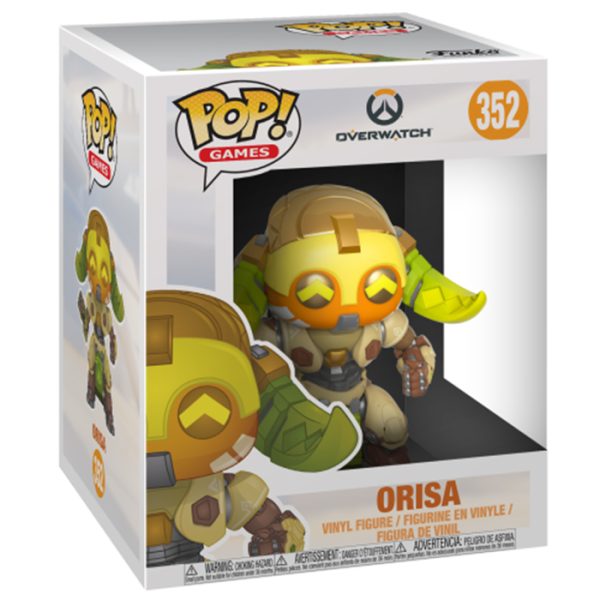 Pop Figurine Pop Orisa (Overwatch) Figurine in box