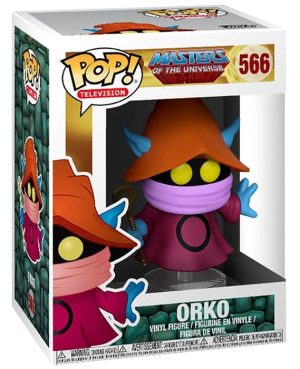 Pop Figurine Pop Orko (Les Ma?tres de L'univers) Figurine in box