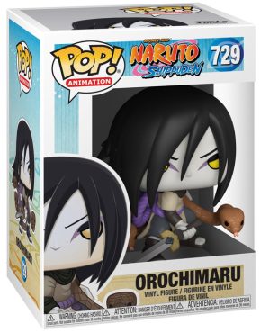 Pop Figurine Pop Orochimaru (Naruto Shippuden) Figurine in box