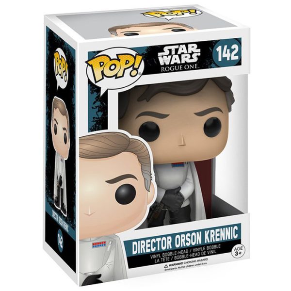 Pop Figurine Pop Director Orson Krennic (Star Wars Rogue One) Figurine in box