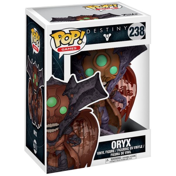 Pop Figurine Pop Oryx (Destiny) Figurine in box