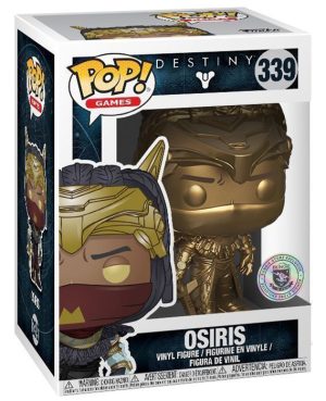 Pop Figurine Pop Osiris Gold (Destiny) Figurine in box