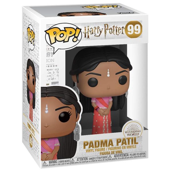 Pop Figurine Pop Padma Patil (Harry Potter) Figurine in box
