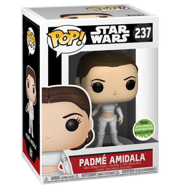Pop Figurine Pop Padme Amidala (Star Wars) Figurine in box