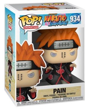 Pop Figurine Pop Pain (Naruto Shippuden) Figurine in box