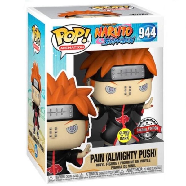 Pop Figurine Pop Pain Almighty Push glows in the dark (Naruto Shippuden) Figurine in box