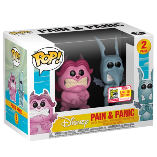 Pop Figurines Pop Pain et Panic (Hercules) Figurine in box