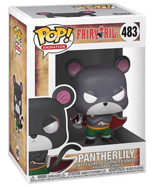 Pop Figurine Pop Panther Lily (Fairy Tail) Figurine in box