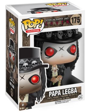 Pop Figurine Pop Papa Legba (American Horror Story) Figurine in box