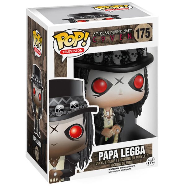 Pop Figurine Pop Papa Legba (American Horror Story) Figurine in box