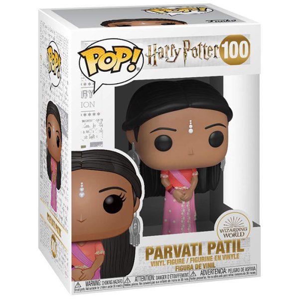 Pop Figurine Pop Parvati Patil (Harry Potter) Figurine in box