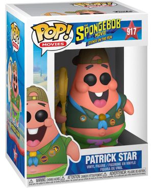 Pop Figurine Pop Patrick Star (Spongebob Squarepants Movie) Figurine in box