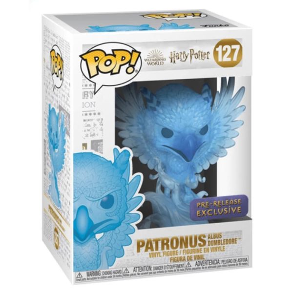 Pop Figurine Pop Patronus Albus Dumbledore (Harry Potter) Figurine in box