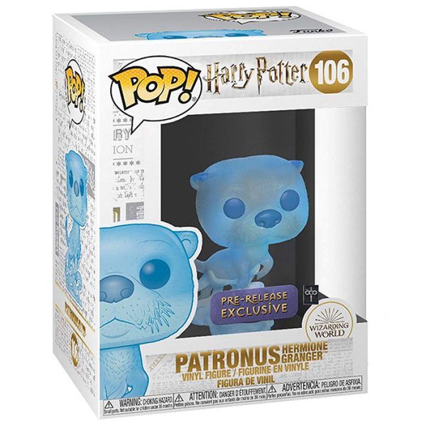 Pop Figurine Pop Patronus Hermione Granger (Harry Potter) Figurine in box