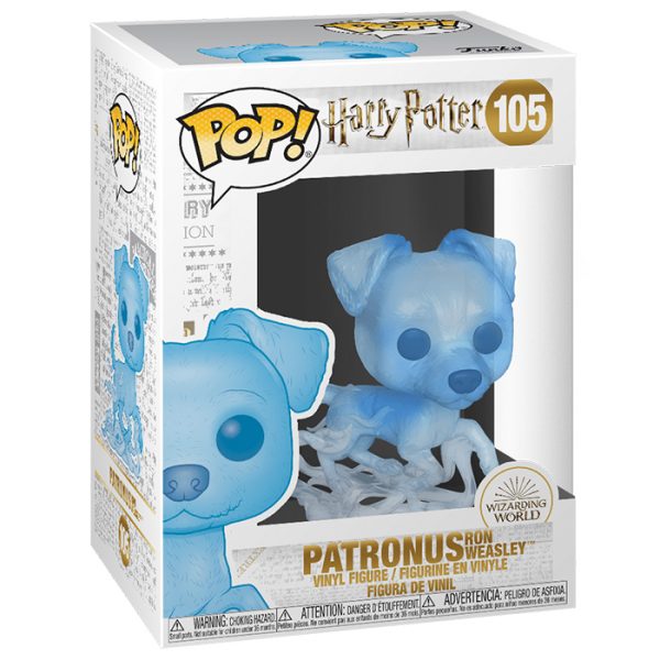 Pop Figurine Pop Patronus Ron Weasley (Harry Potter) Figurine in box