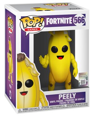 Pop Figurine Pop Peely (Fortnite) Figurine in box