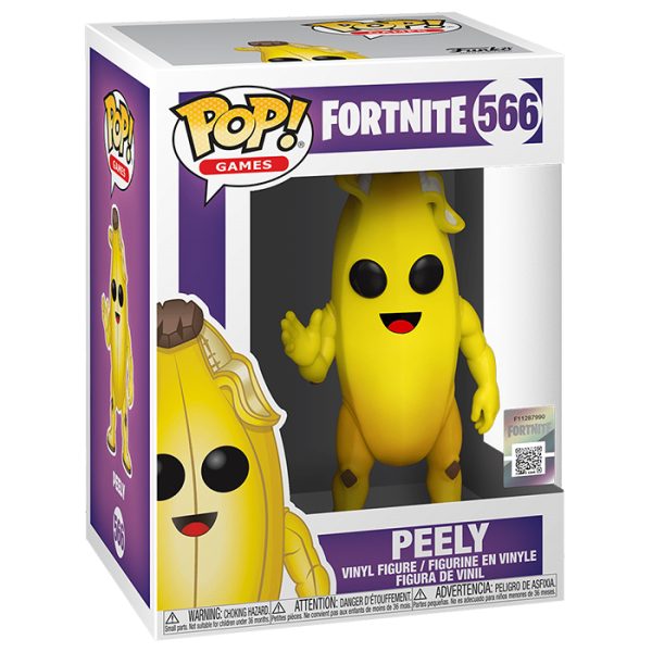 Pop Figurine Pop Peely (Fortnite) Figurine in box