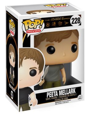 Pop Figurine Pop Peeta Mellark (The Hunger Games) Figurine in box