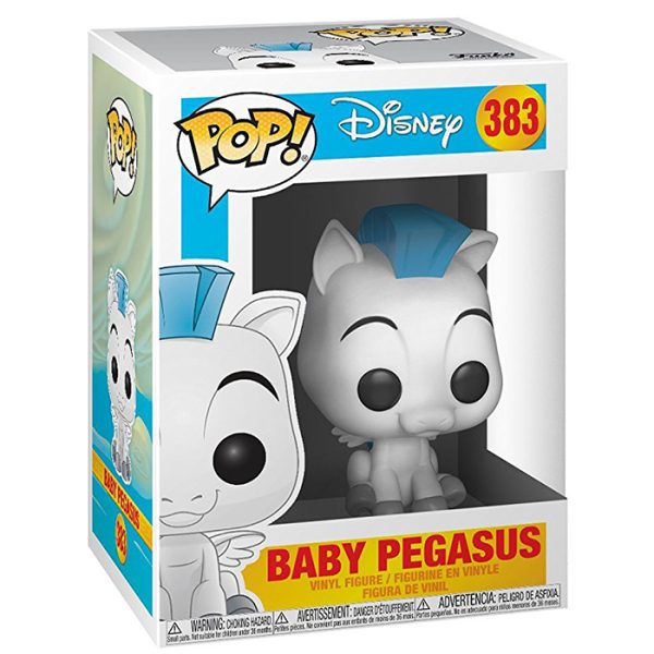 Pop Figurine Pop Baby Pegasus (Hercules) Figurine in box