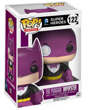 Pop Figurine Pop The Penguin Impopster (Batman) Figurine in box