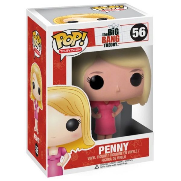Pop Figurine Pop Penny (The Big Bang Theory) Figurine in box