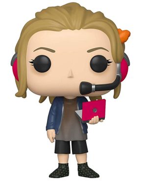 Figurine Pop Penny with computer (The Big Bang Theory)
