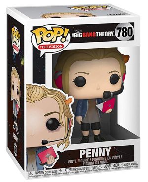 Pop Figurine Pop Penny with computer (The Big Bang Theory) Figurine in box