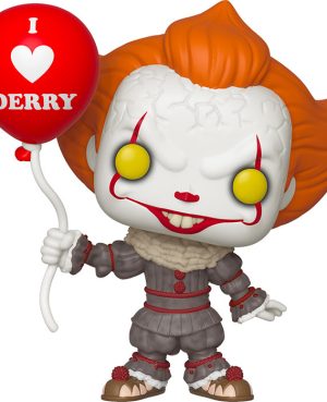 Figurine Pop Pennywise with balloon (It, Chapter Two)