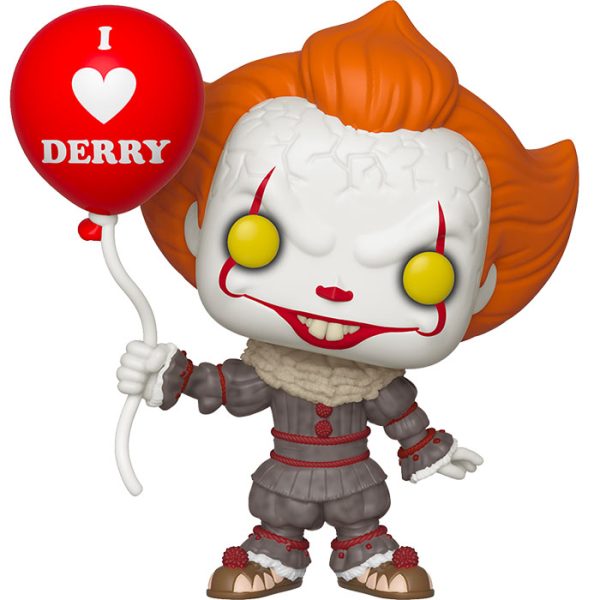 Figurine Pop Pennywise with balloon (It, Chapter Two)