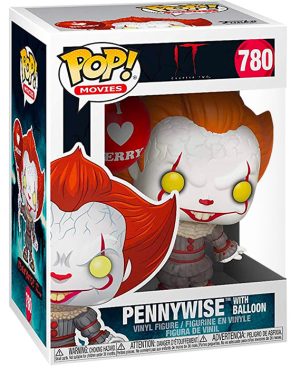 Pop Figurine Pop Pennywise with balloon (It, Chapter Two) Figurine in box