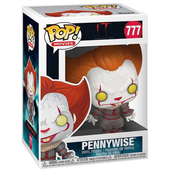 Pop Figurine Pop Pennywise dancing (It, Chapter Two) Figurine in box