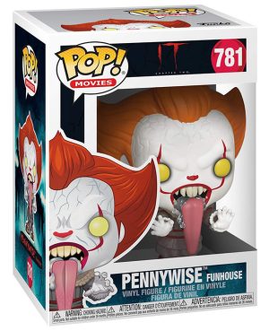Pop Figurine Pop Pennywise funhouse (It, Chapter Two) Figurine in box