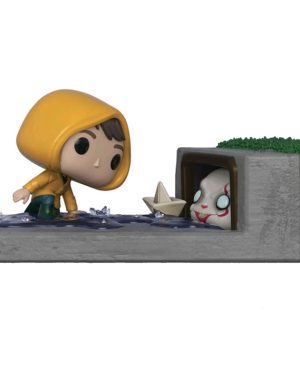 Figurines Pop Movie Moments Pennywise In Gutter (It)