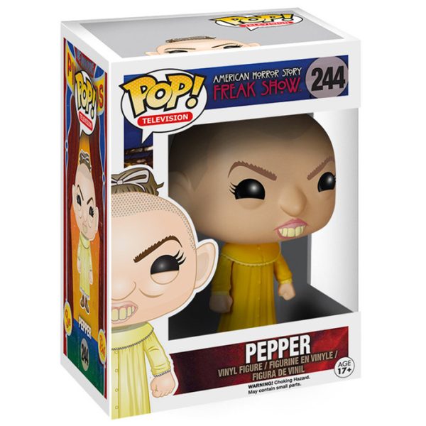 Pop Figurine Pop Pepper (American Horror Story) Figurine in box
