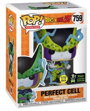 Pop Figurine Pop Perfect Cell (Dragon Ball Z) Figurine in box