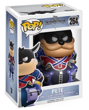 Pop Figurine Pop Pete (Kingdom Hearts) Figurine in box