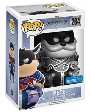 Pop Figurine Pop Pete monochrome (Kingdom Hearts) Figurine in box