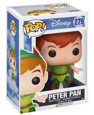 Pop Figurine Pop Peter Pan (Peter Pan) Figurine in box