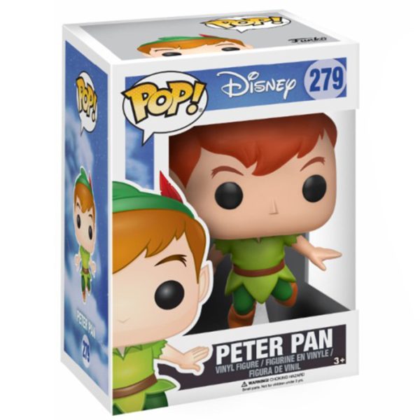 Pop Figurine Pop Peter Pan (Peter Pan) Figurine in box