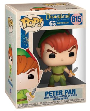 Pop Figurine Pop Peter Pan Anniversaire Disneyland Resort (Peter Pan) Figurine in box