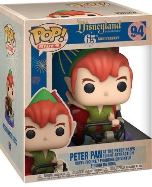 Pop Figurine Pop Peter Pan at the Peter Pan's flight attraction (Disneyland Resort) Figurine in box