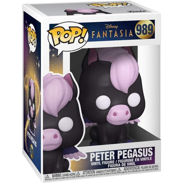 Pop Figurine Pop Peter Pegasus (Fantasia) Figurine in box