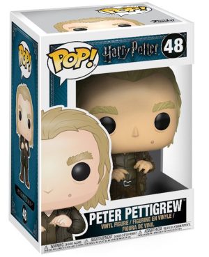 Pop Figurine Pop Peter Pettigrew (Harry Potter) Figurine in box