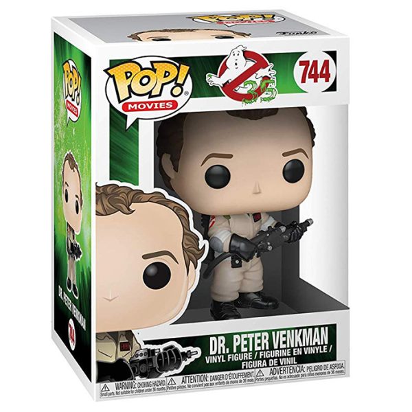 Pop Figurine Pop Dr Peter Venkman anniversaire (Ghostbusters) Figurine in box