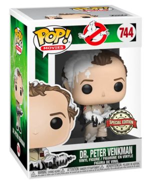 Pop Figurine Pop Peter Venkman with fluff (Ghostbusters) Figurine in box