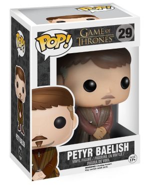 Pop Figurine Pop Petyr Baelish (Game Of Thrones) Figurine in box