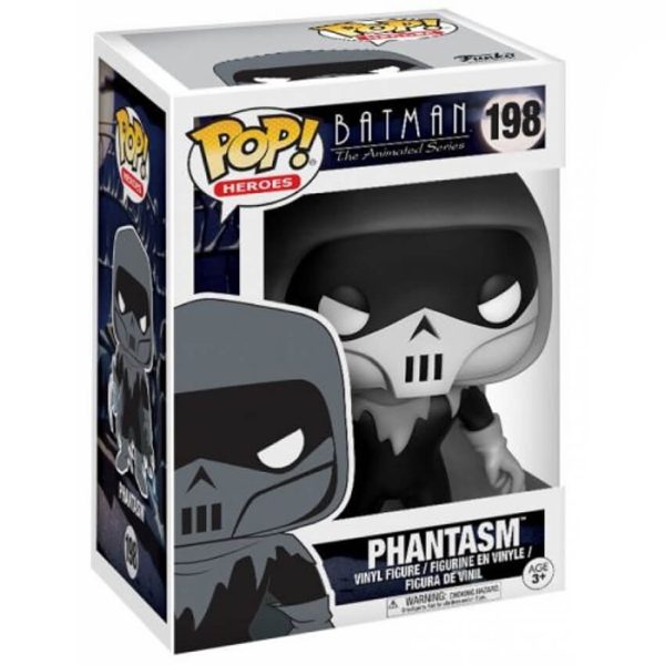 Pop Figurine Pop Phantasm (Batman The Animated Series) Figurine in box