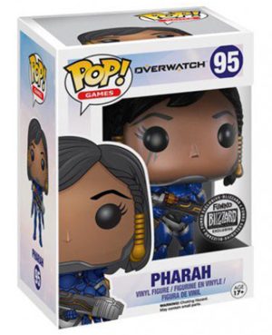 Pop Figurine Pop Pharah (Overwatch) Figurine in box