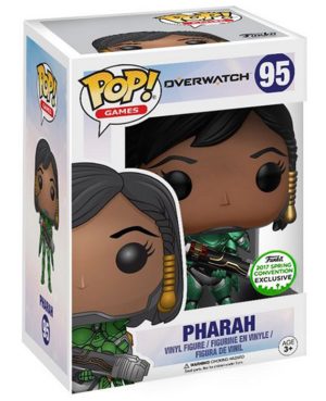 Pop Figurine Pop Pharah ?meraude (Overwatch) Figurine in box