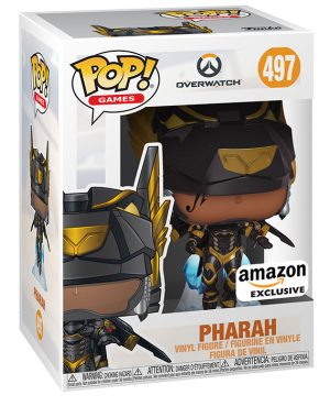 Pop Figurine Pop Pharah Anubis (Overwatch) Figurine in box